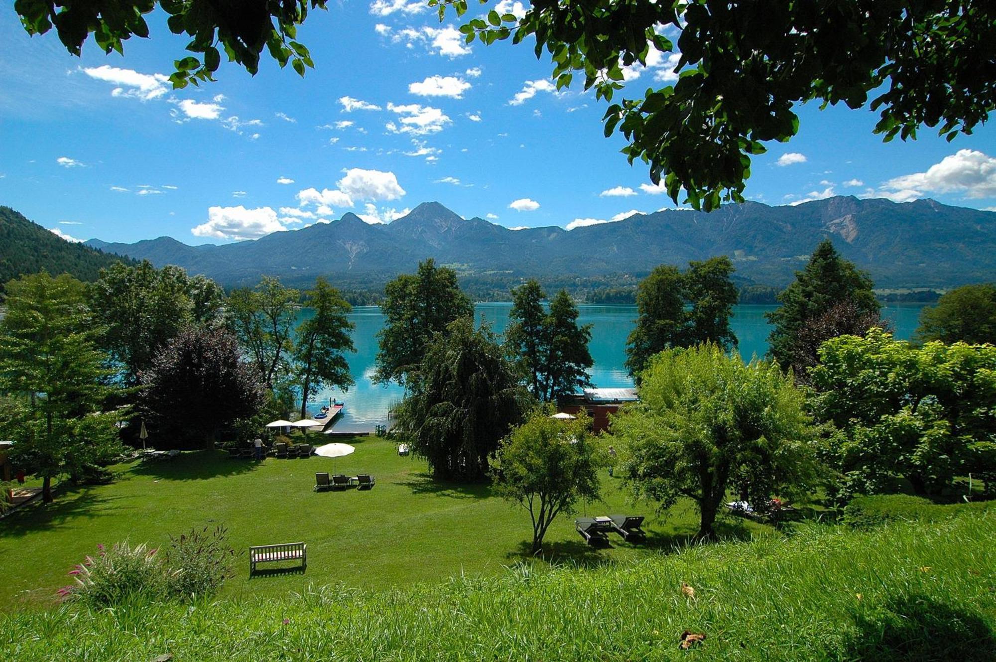 Kleines Hotel Kaernten フィラハ エクステリア 写真