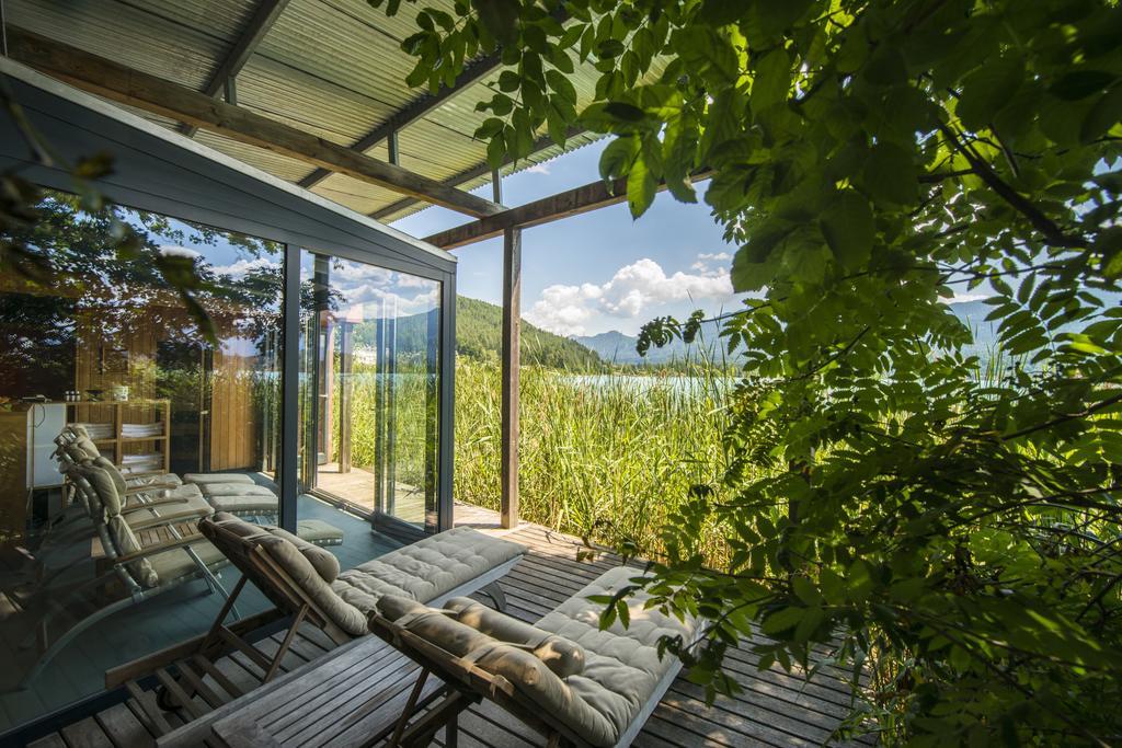 Kleines Hotel Kaernten フィラハ エクステリア 写真
