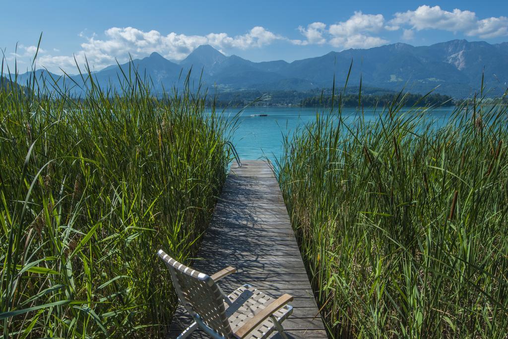 Kleines Hotel Kaernten フィラハ エクステリア 写真